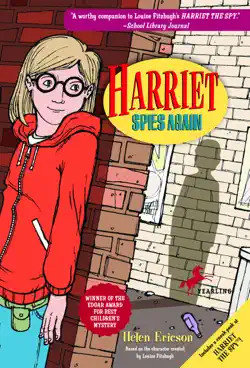 harriet spies again book cover image