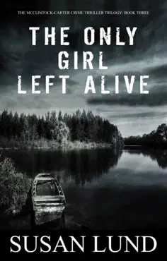 the only girl left alive imagen de la portada del libro