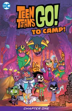 teen titans go! to camp (2020-2020) #1 book cover image