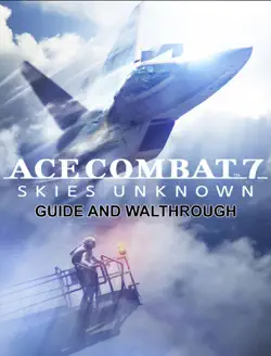 ace combat 7 skies unknown guide book cover image