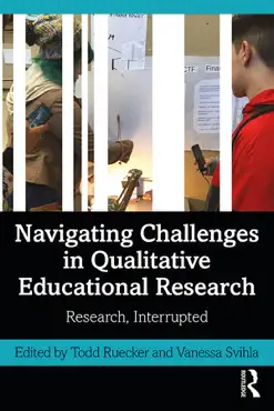 navigating challenges in qualitative educational research book cover image
