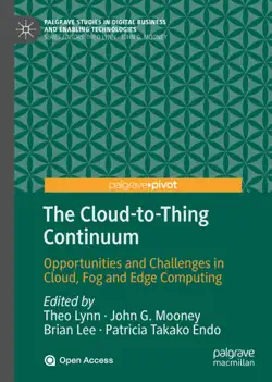 the cloud-to-thing continuum book cover image