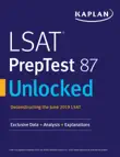 LSAT PrepTest 87 Unlocked synopsis, comments