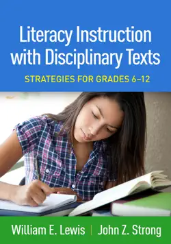 literacy instruction with disciplinary texts book cover image