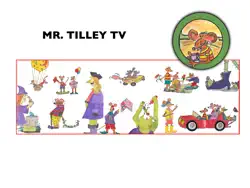 tilley tv look book book cover image