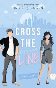 cross the line book cover image