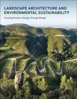 landscape architecture and environmental sustainability book cover image