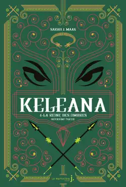 keleana, tome 4 la reine des ombres, deuxième partie book cover image