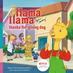 llama llama thanks-for-giving day book cover image