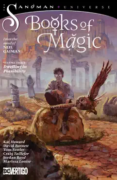 books of magic vol. 3: dwelling in possibility book cover image
