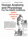 Online Text for Human Anatomy and Physiology Sample Chapter 14 synopsis, comments