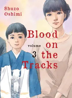 blood on the tracks 3 book cover image