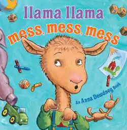 llama llama mess mess mess book cover image