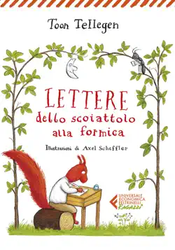 lettere dello scoiattolo alla formica book cover image
