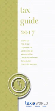 tax guide 2017 book cover image