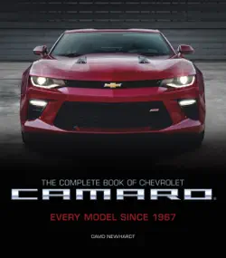 the complete book of chevrolet camaro, 2nd edition book cover image