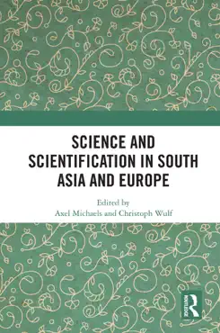 science and scientification in south asia and europe book cover image