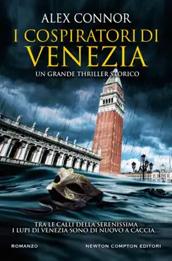 i cospiratori di venezia book cover image