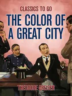 the color of a great city book cover image