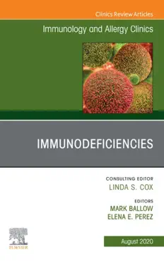 immunology and allergy clinics, an issue of immunology and allergy clinics of north america , e-book book cover image