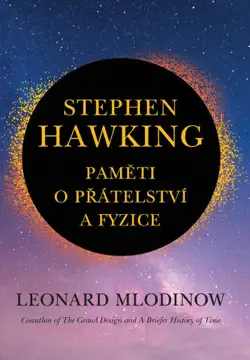 stephen hawking: paměti o přátelství a fyzice book cover image