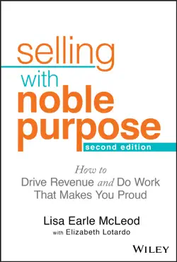 selling with noble purpose book cover image