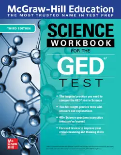 mcgraw-hill education science workbook for the ged test, third edition book cover image