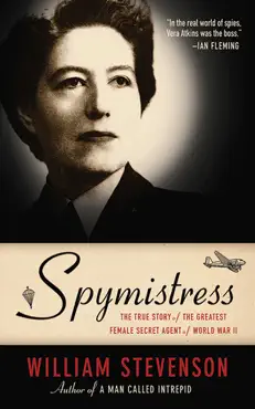 spymistress book cover image