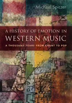 a history of emotion in western music book cover image