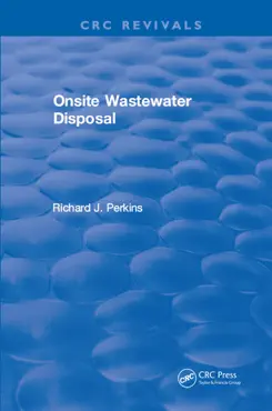 onsite wastewater disposal book cover image