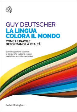 la lingua colora il mondo book cover image