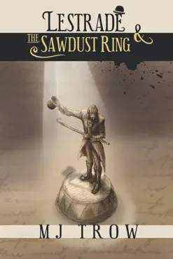 lestrade and the sawdust ring imagen de la portada del libro