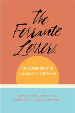 the ferrante letters book cover image