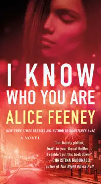 i know who you are book cover image