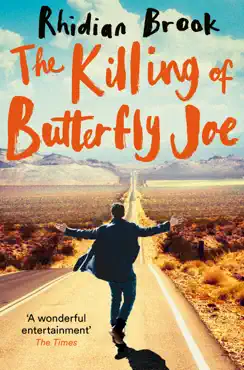 the killing of butterfly joe imagen de la portada del libro