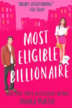 most eligible billionaire book cover image