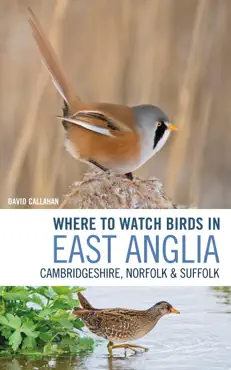 where to watch birds in east anglia book cover image