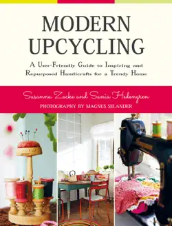 modern upcycling book cover image
