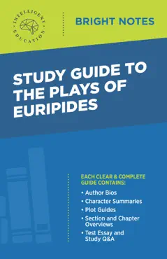 study guide to the plays of euripides book cover image