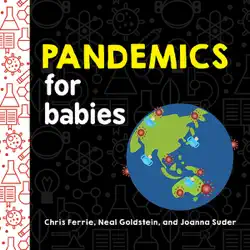 pandemics for babies book cover image