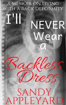 i'll never wear a backless dress imagen de la portada del libro