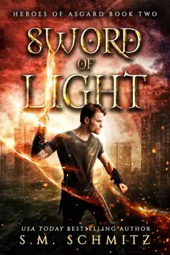 sword of light imagen de la portada del libro