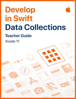 develop in swift data collections teacher guide book cover image