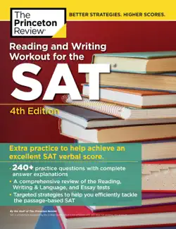 reading and writing workout for the sat, 4th edition book cover image