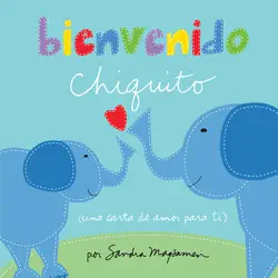 bienvenido chiquito book cover image