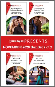 harlequin presents - november 2020 - box set 2 of 2 book cover image