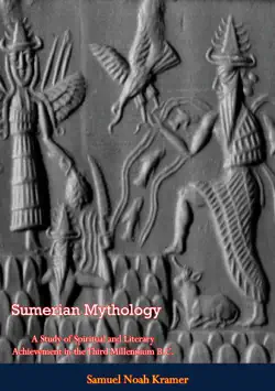 sumerian mythology book cover image