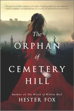 the orphan of cemetery hill book cover image
