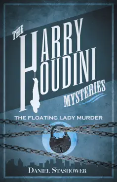 harry houdini mysteries: the floating lady murder book cover image