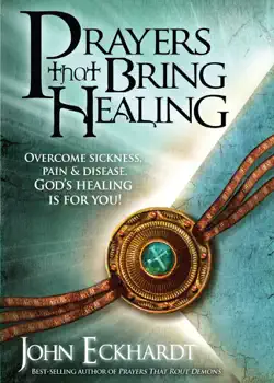prayers that bring healing book cover image